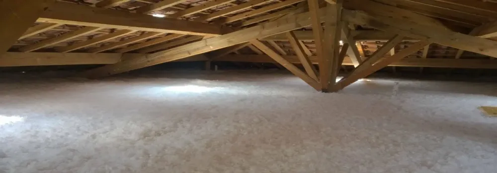 Isolation des combles à Toul